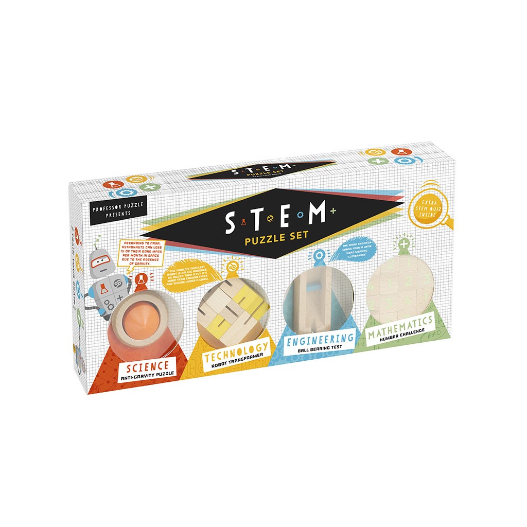 STEM Puzzle Set