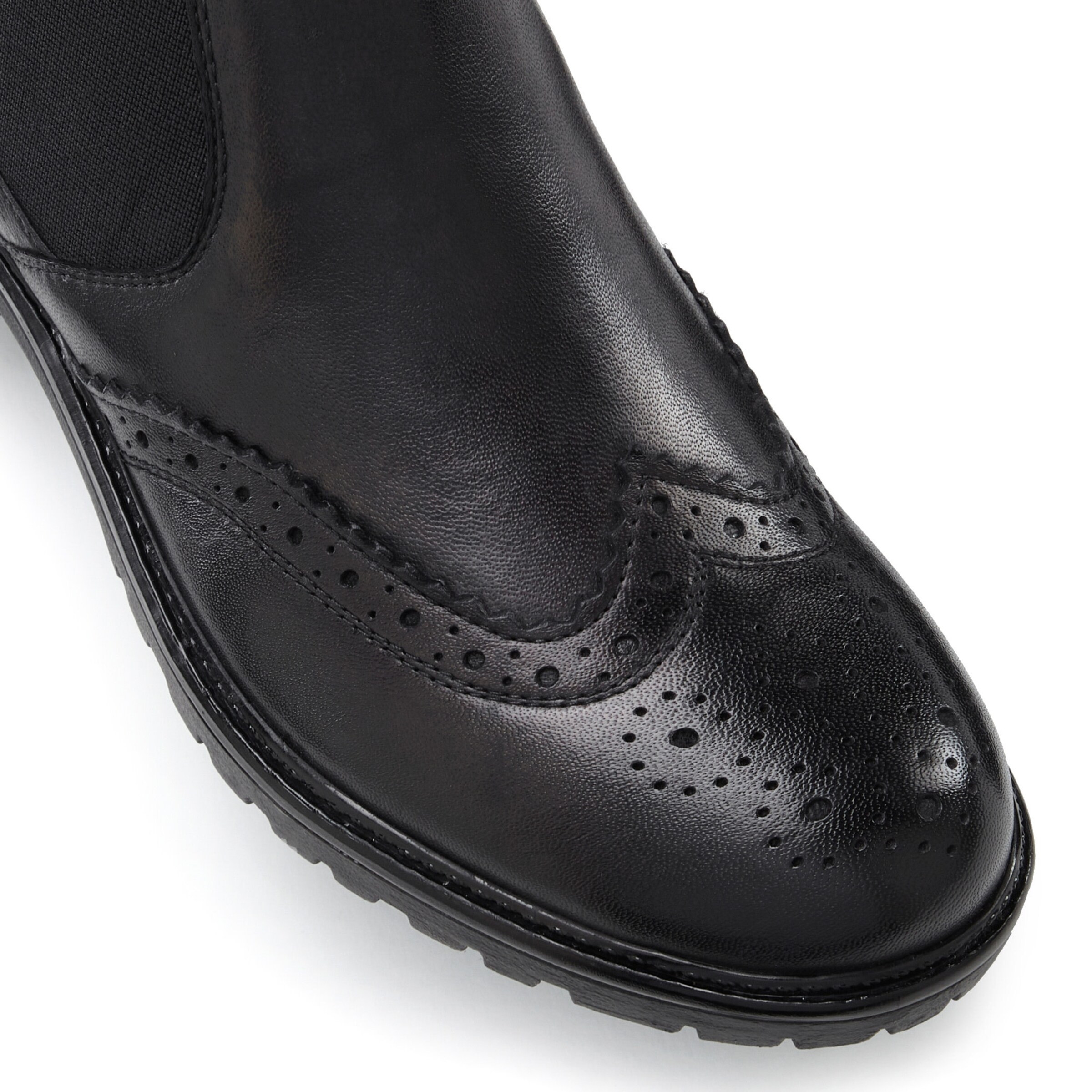 LASCANA Stiefelette in schwarz