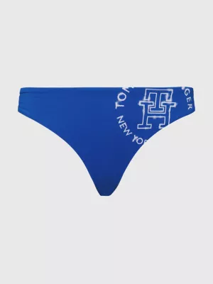 Calcinha de biquíni com logo da Hilfiger