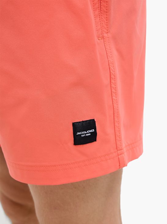 JACK & JONES Badeshorts orange