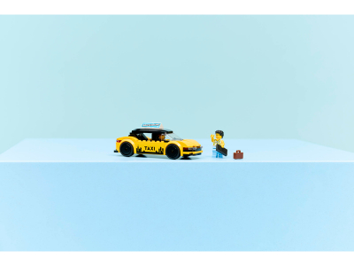 LEGO Gele taxi (60487)