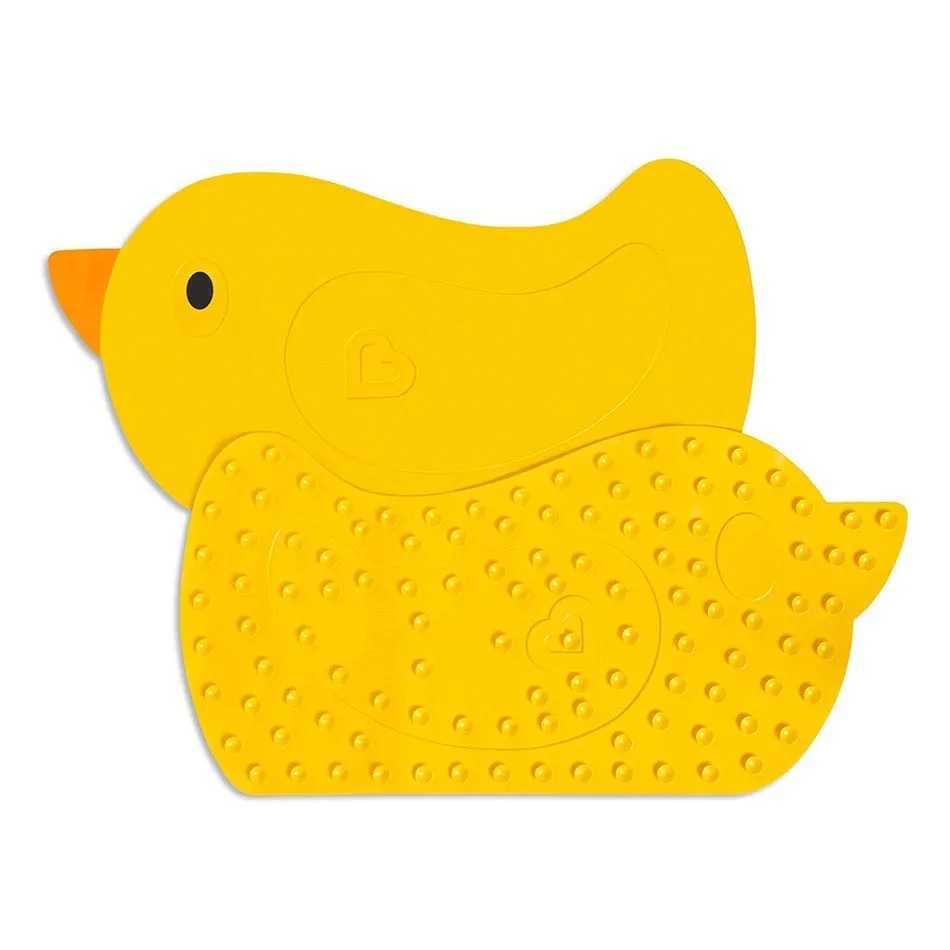 Munchkin Tapis de bain + Thermomètre + Couvre-Robinet - Canard
