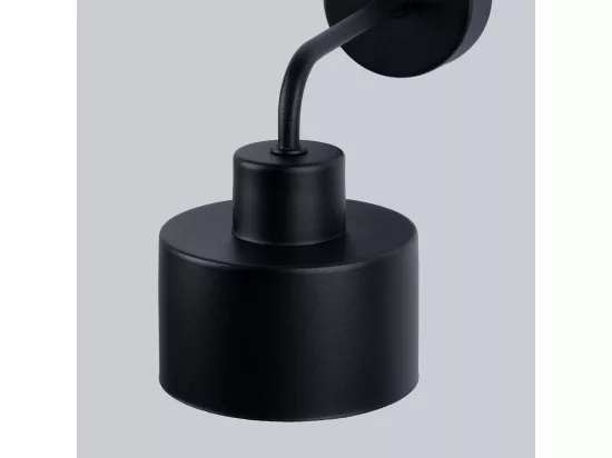 Sollux Savar Applique Dôme Noir