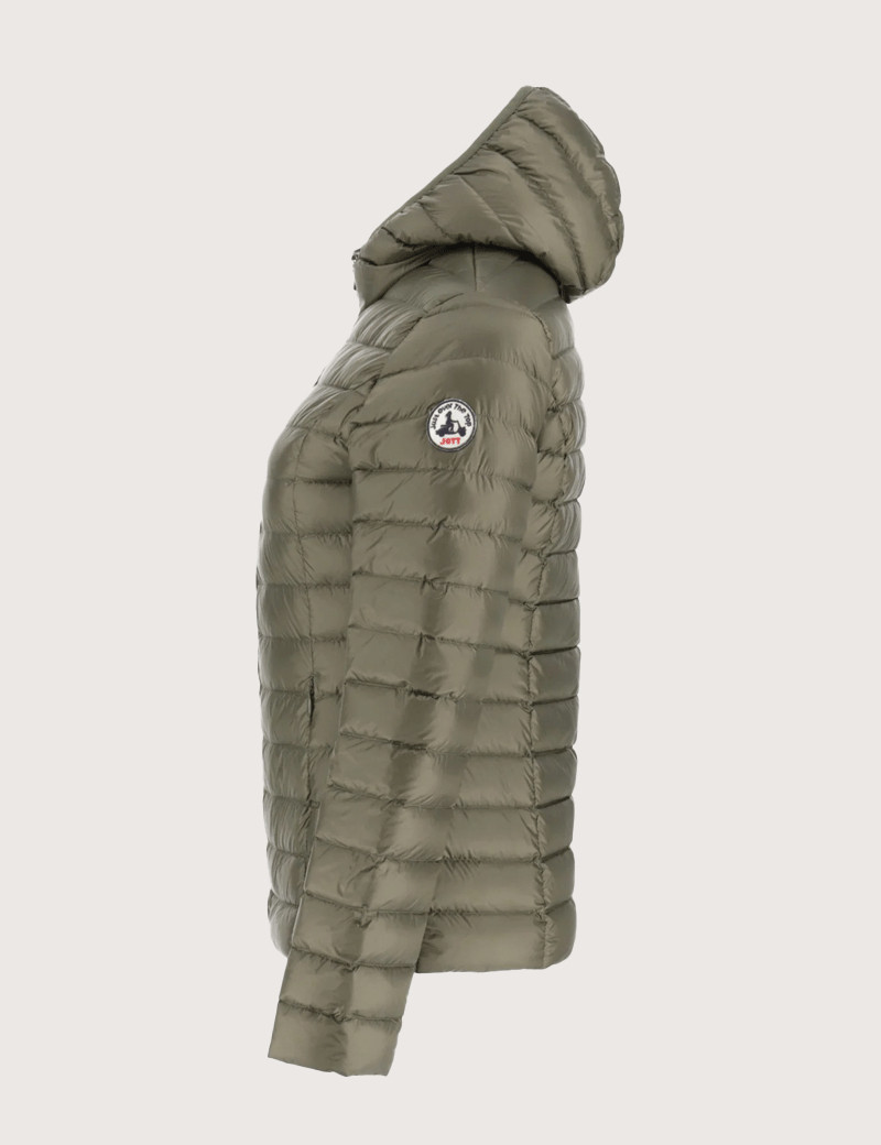 JOTT DOUDOUNE FEMME CAPUCHE CLOÉ ARMY