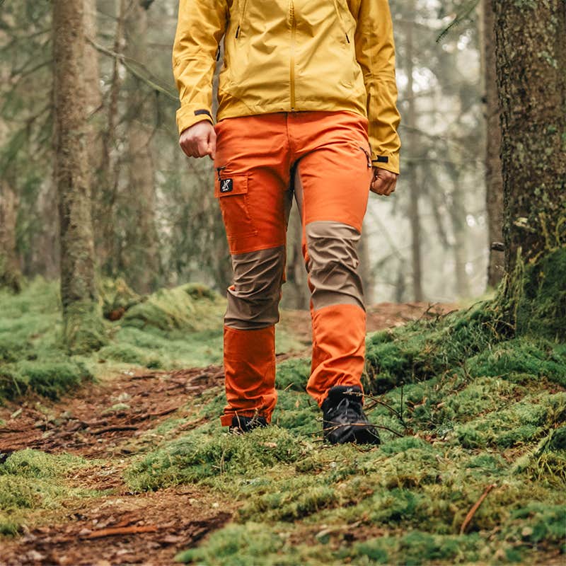 Nordwand Pants Herre Teracotta Brown/chocolate Chip