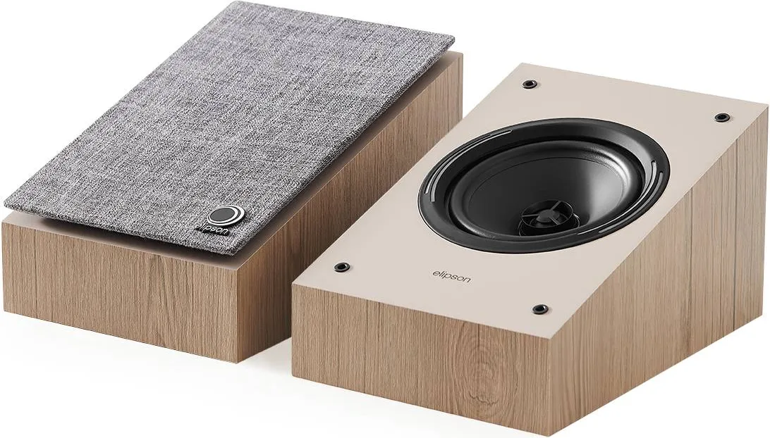 Elipson Horus 6 ATM Bois Clair (la paire) Enceintes Atmos