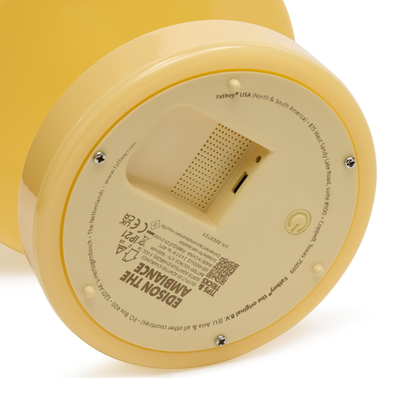 Fatboy Edison the Ambiance portable tafellamp Pale Yellow
