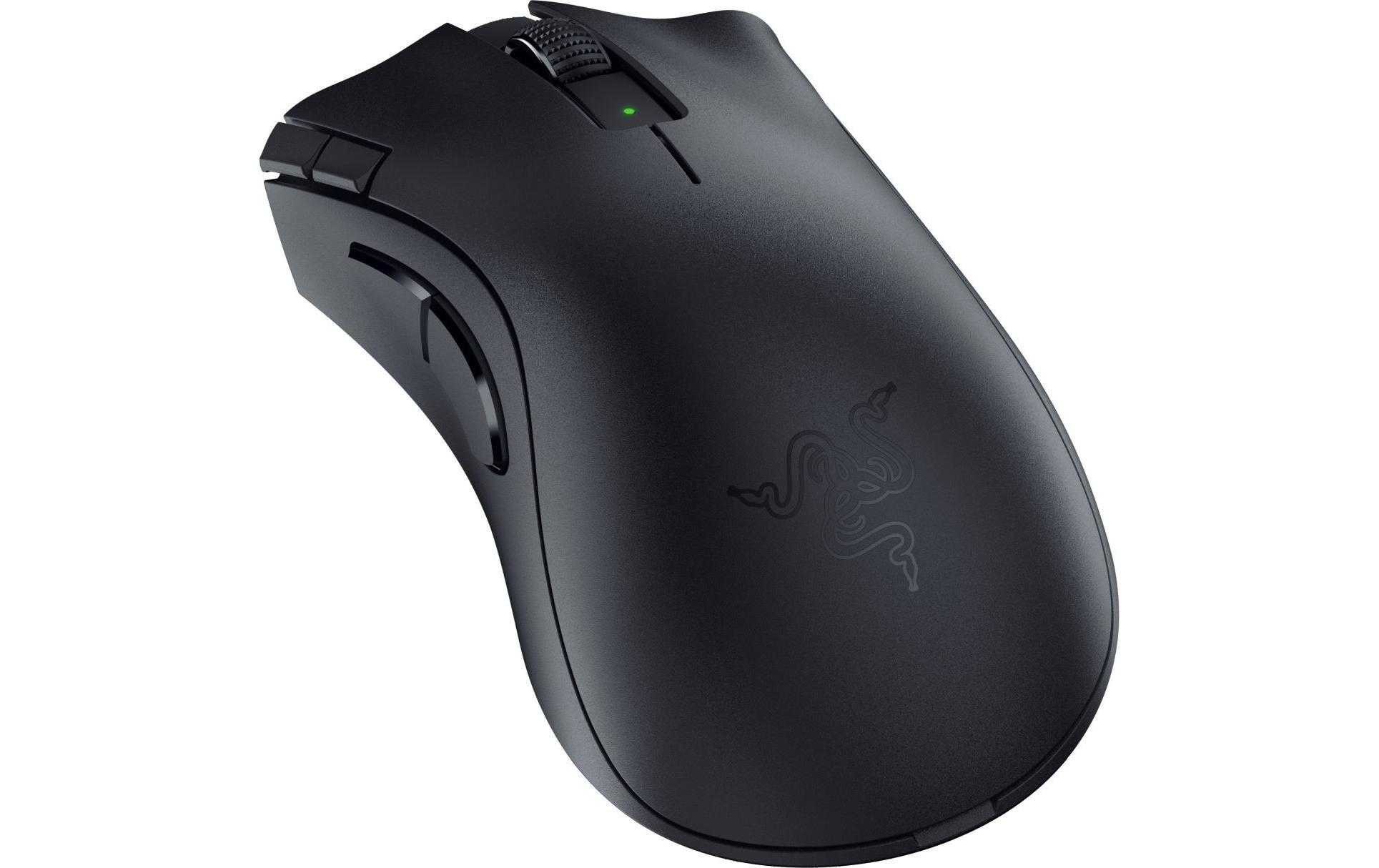 Gaming-Maus DeathAdder V2 X HyperSpeedGaming-Maus mit optischem 14000-DPI-Sensor