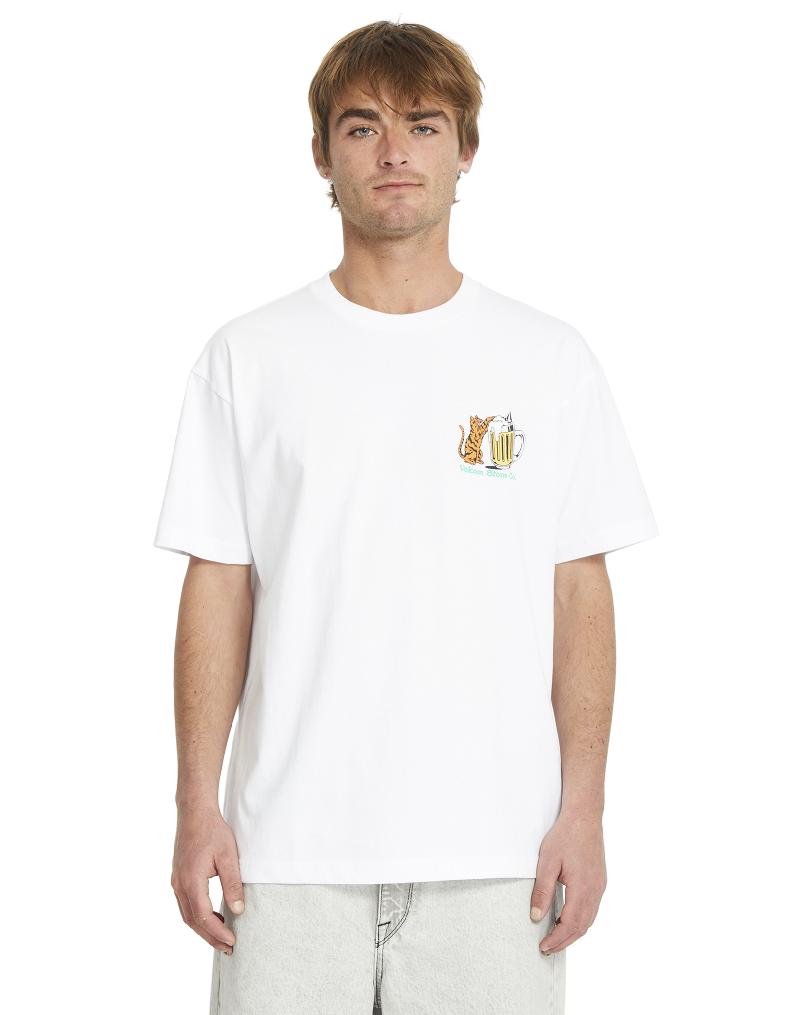 Volcom Curious Cat SST Black