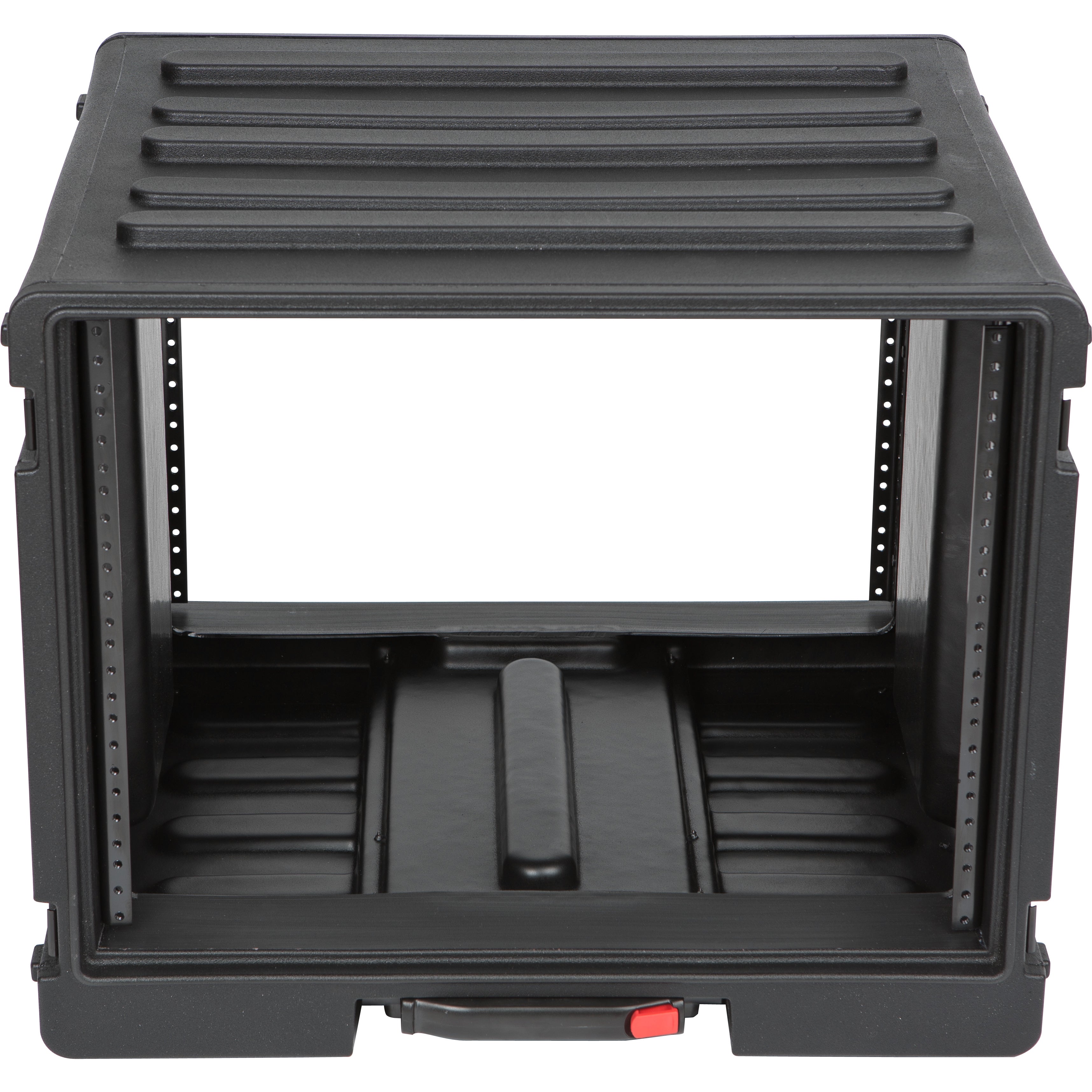 SKB 1SKB-R8UW 8U Rolling Roto Rack 19 inch flightcase trolley 8U