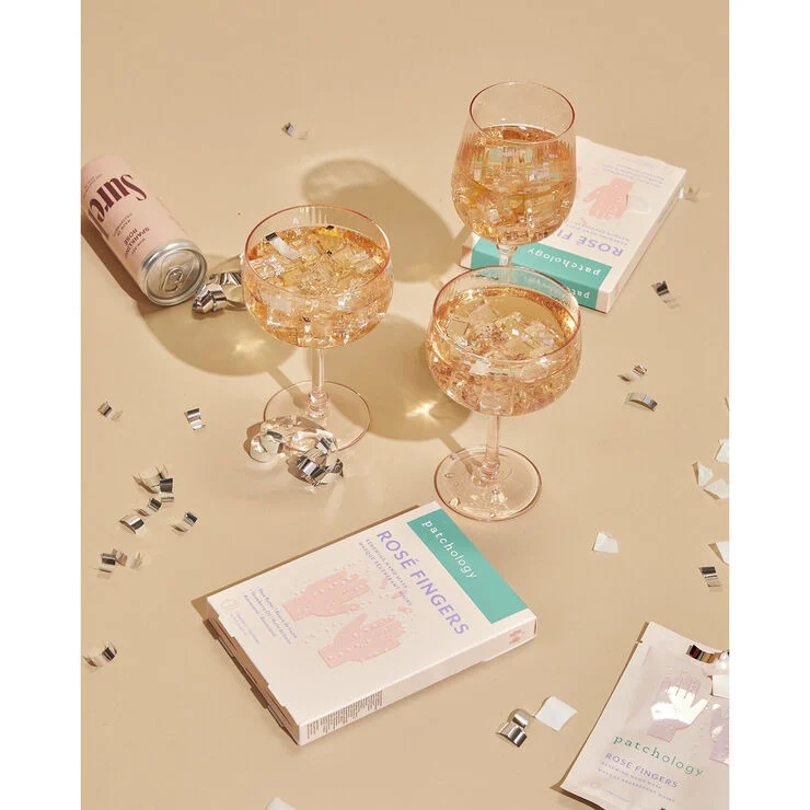 Patchology Rosé Fingers - Renewing Hand Mask