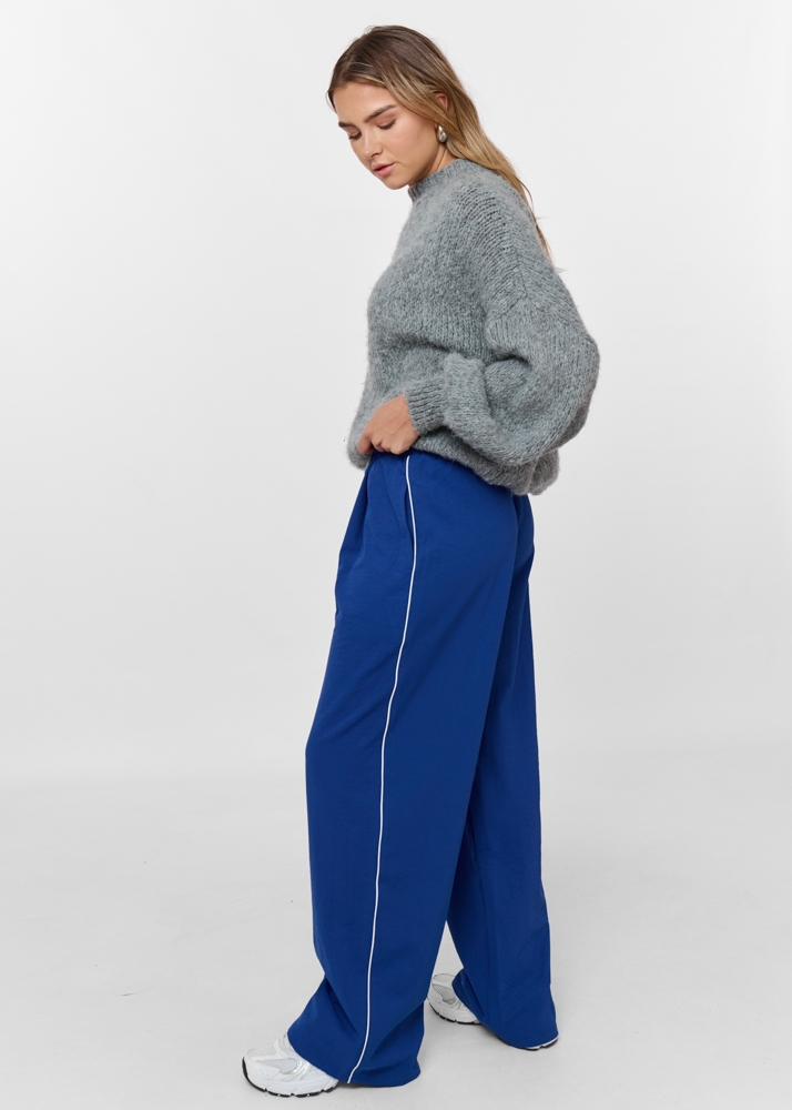 Annika broek blauw