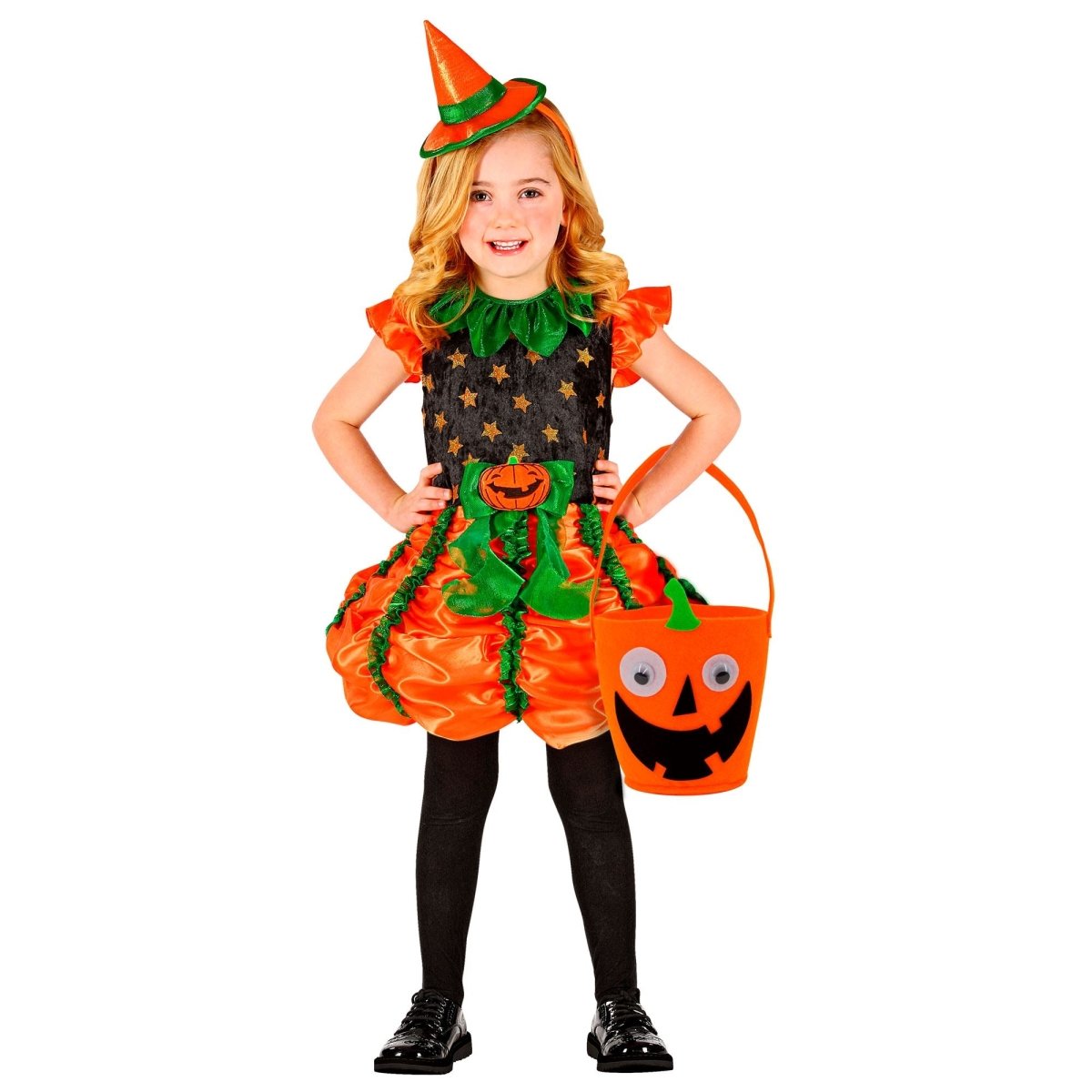 Halloween Tas Oranje Pompoen