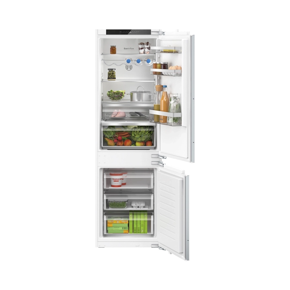 Bosch KIN86VFE0 Einbau-Kühl-Gefrier-Kombination 260 Liter