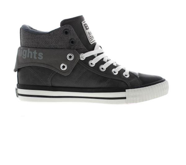 British Knights British Roco Fold PU Mens Shoes