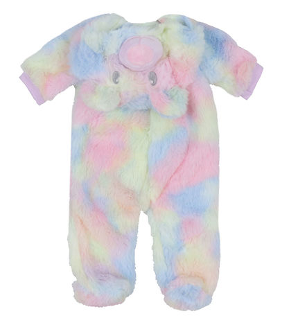 Tiny Treasures Puppenkleidung - Rainbow Teddy Outfit