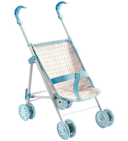 Djeco Puppen Buggy - Blau