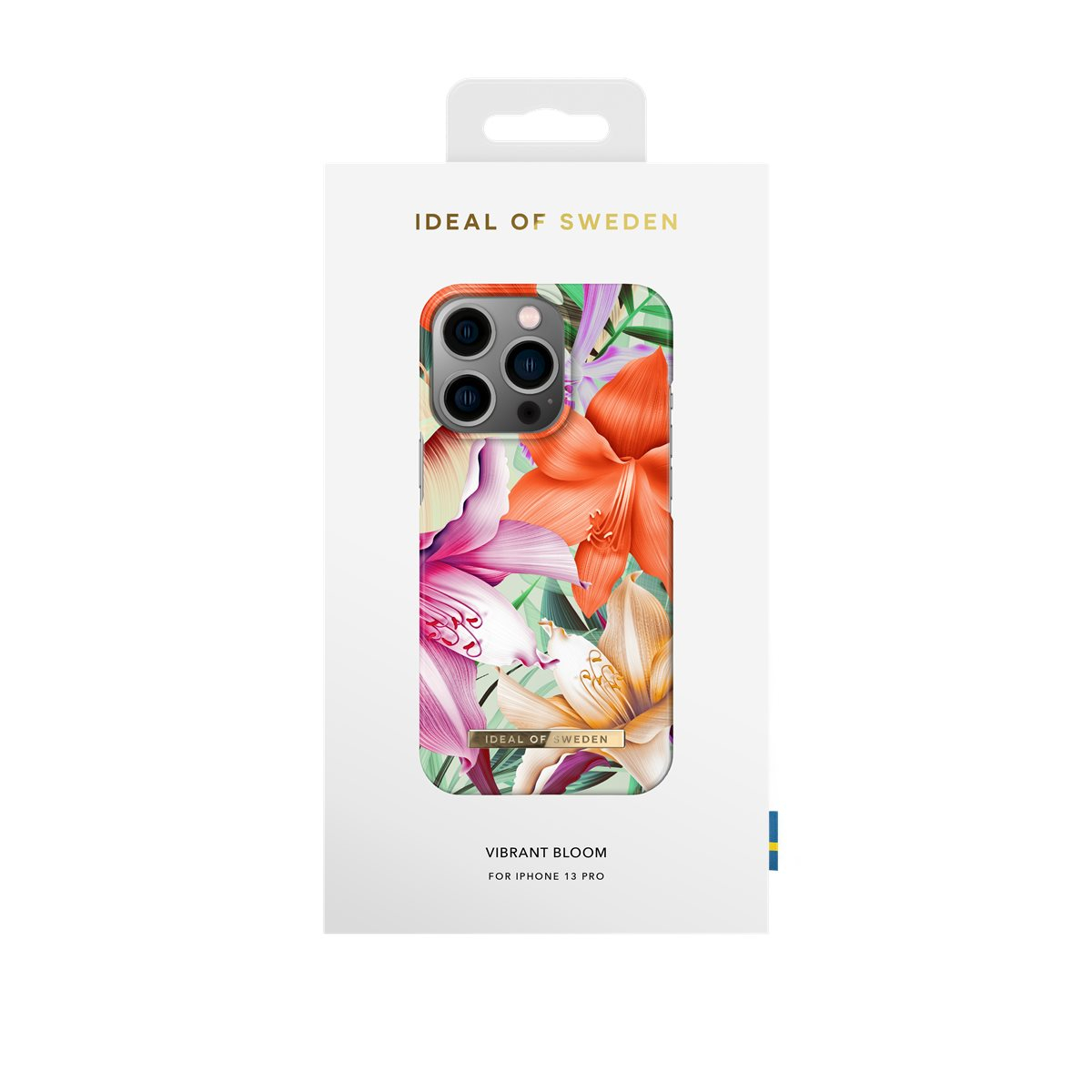 iPhone 13 Pro Hardcase Hülle (IDFCSU22-I2161P-5595) - Vibrant Bloom