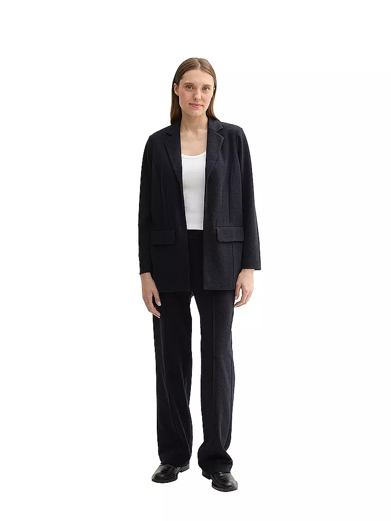 TOM TAILOR Blazer blau