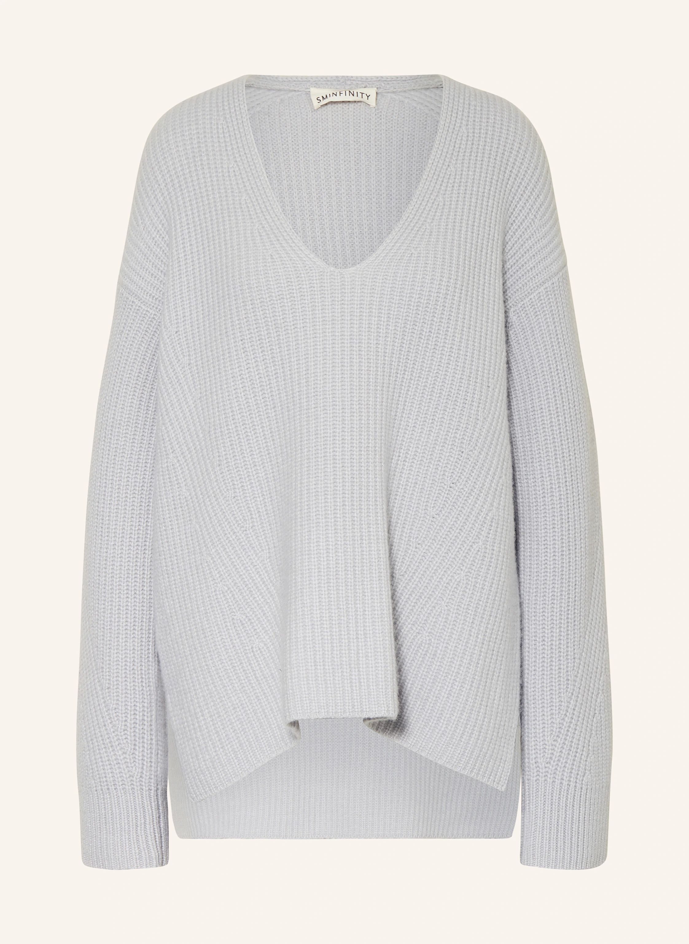 SMINFINITY Bouclé-Pullover aus Cashmere
