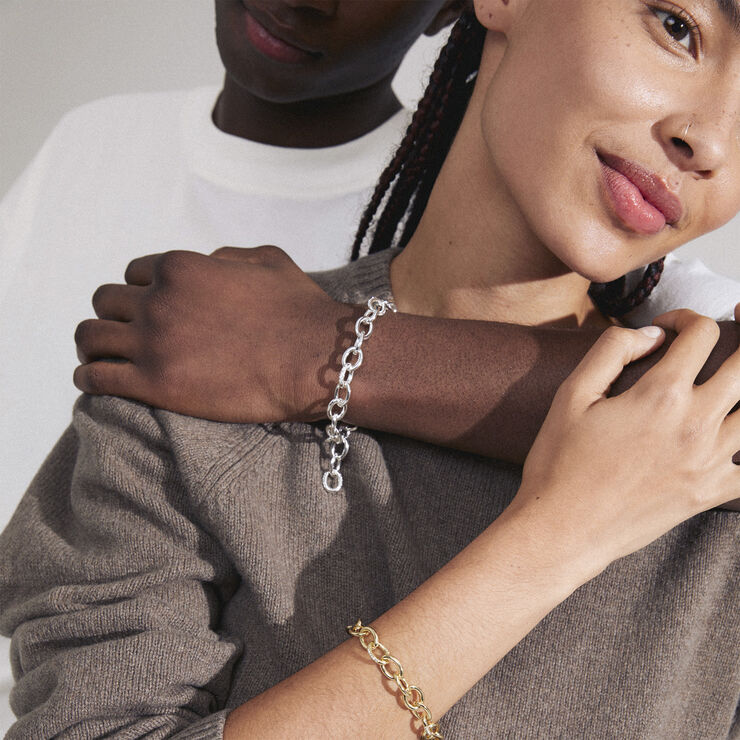 Pilgrim AMIRI recycled bracelet gold-plated Guld