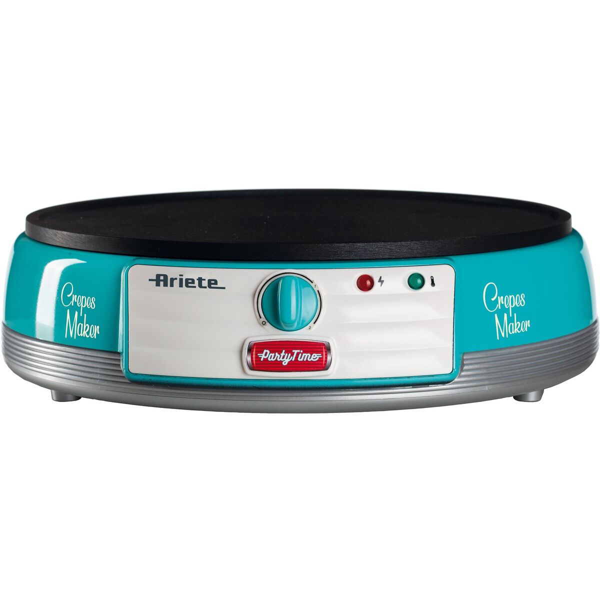 Party Time Elektrisk Crepes-panne, blå