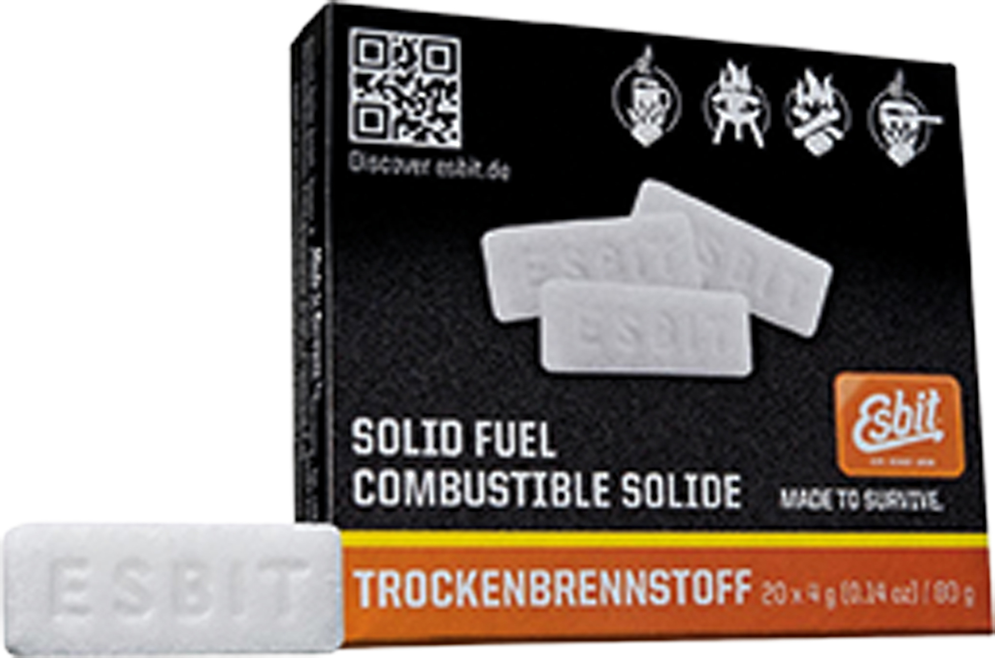 Trockenbrennstoff-Tabletten
