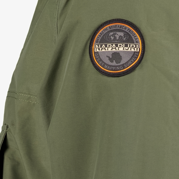 Napapijri Rainforest heren winter anorak jas groen