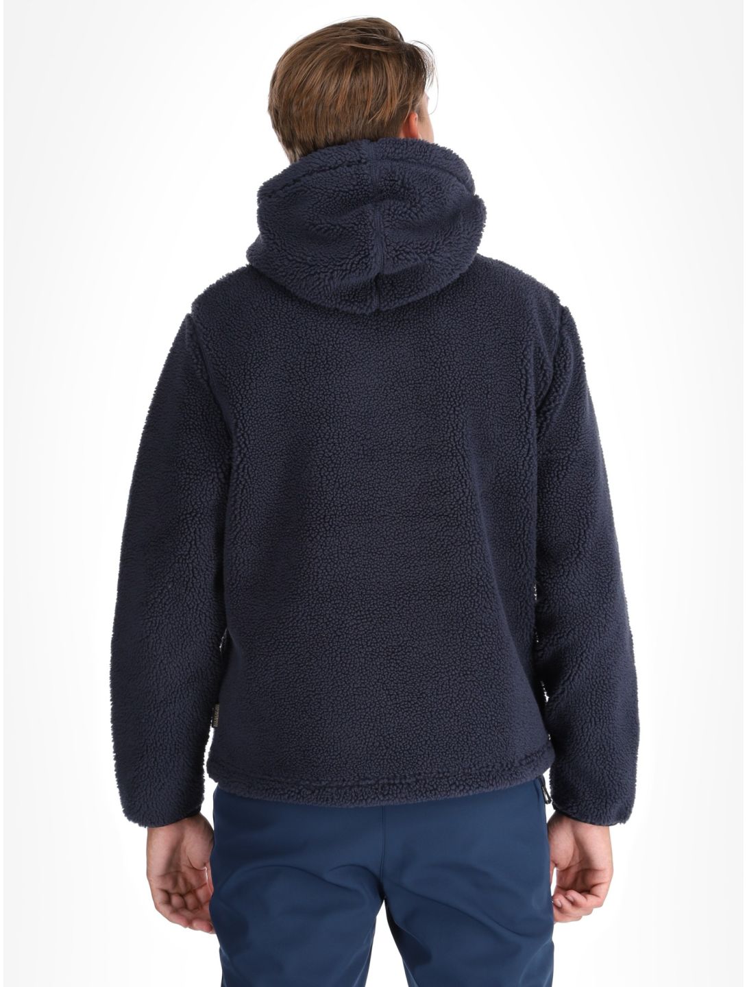 T-Burgee Curly trui heren