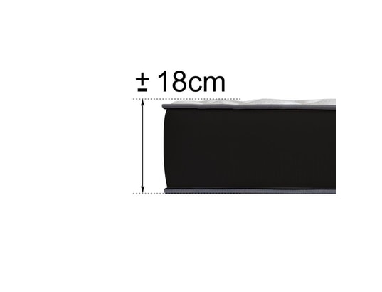 DAGOSTINO HOME - Matelas 140x190 hr ferme | h18 été-hiver