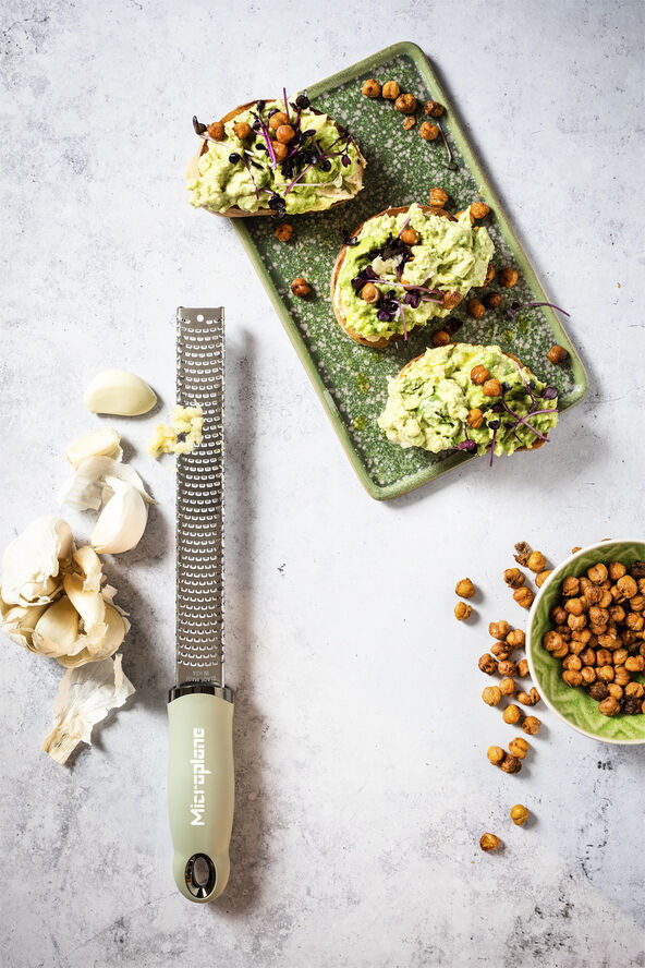 Microplane Premium Classic zester grågrøn Grågrøn