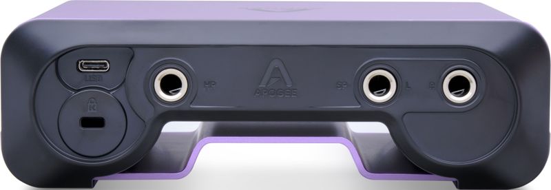 Apogee - Boom - USB Audio Interface - 24-bit/192 kHz - Ingebouwde DSP Hardware