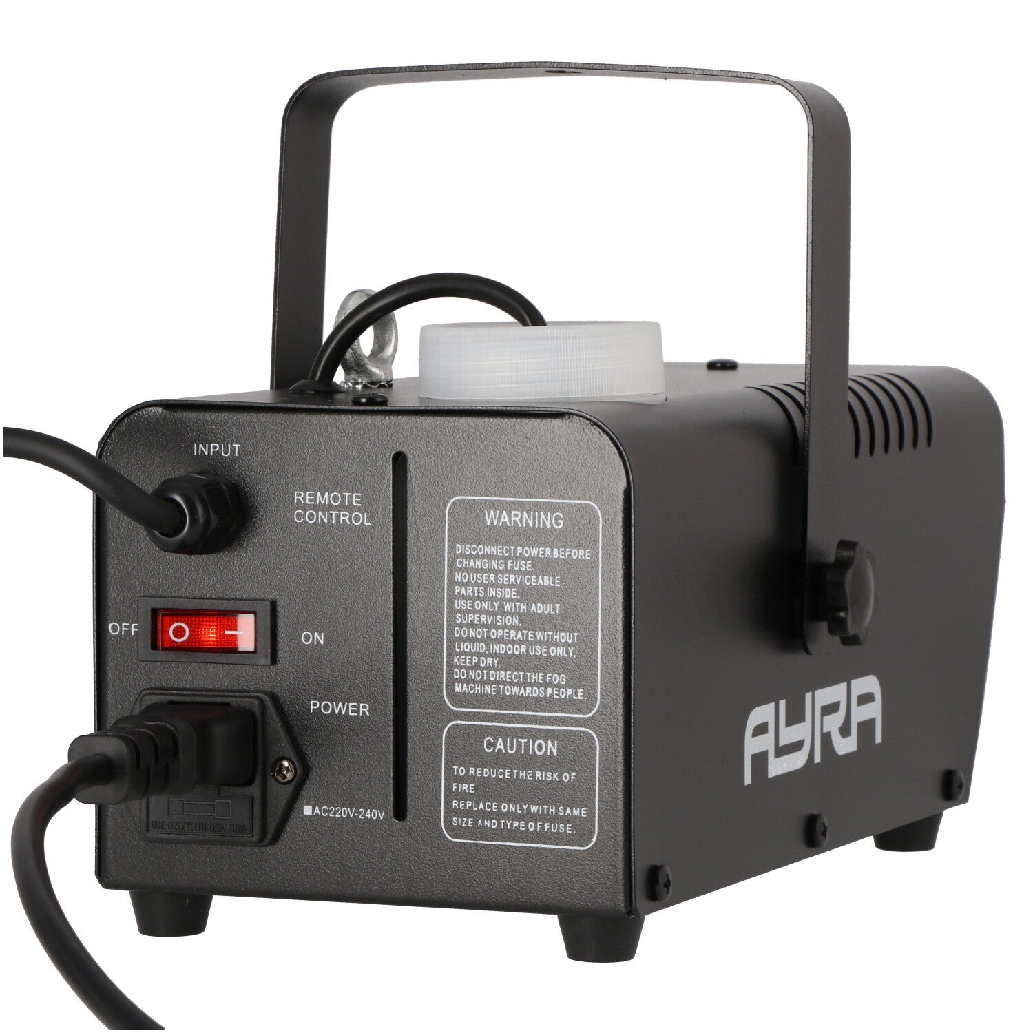 Ayra WSM Junior 400 Watt rookmachine