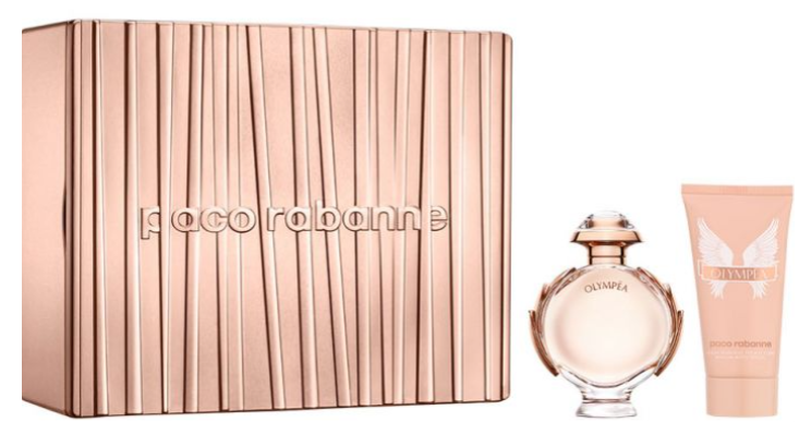 Paco Rabanne Olympéa Eau de Parfum & Bodylotion Giftset 50+75 ml