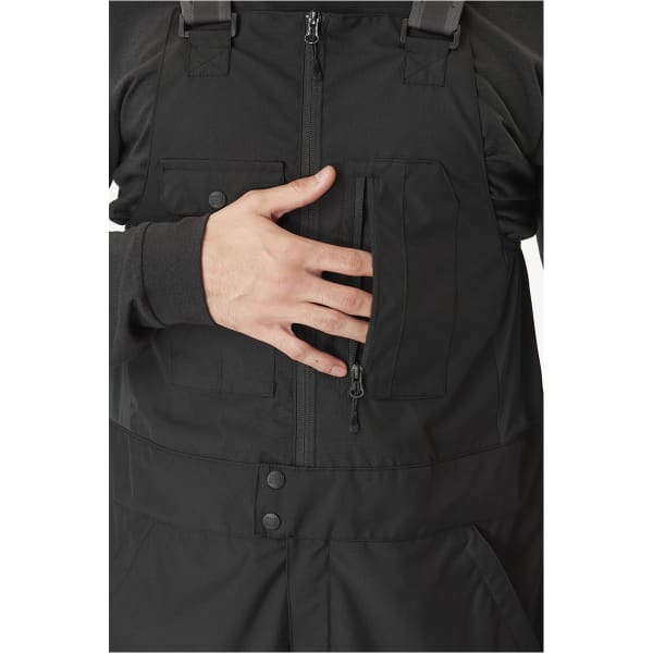 Pantalon snowboard PICTURE TESTY BIB PANTS BLACK