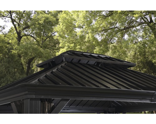 Tuinpaviljoen SOJAG Messina 12x16 473x353 cm antraciet