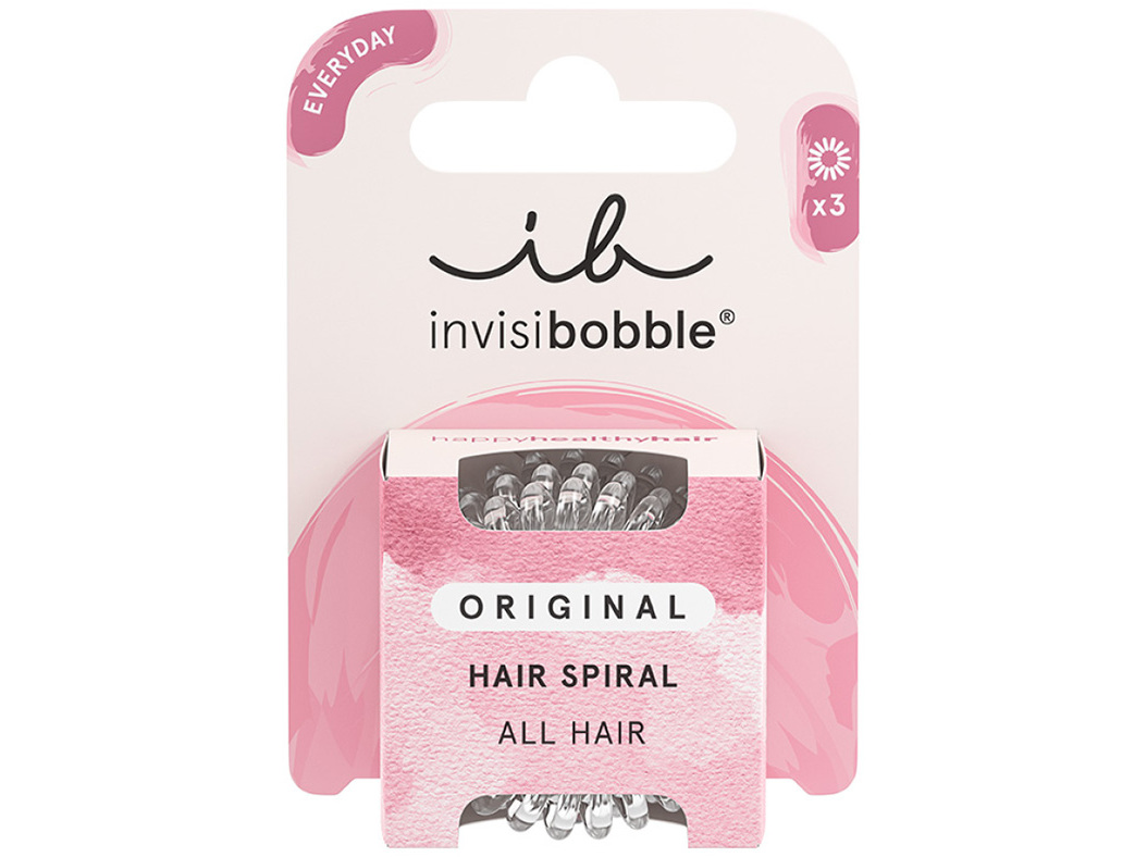 ELÁSTICO INVISIBOBBLE ORIGINAL CRYSTAL CLEAR 3UN