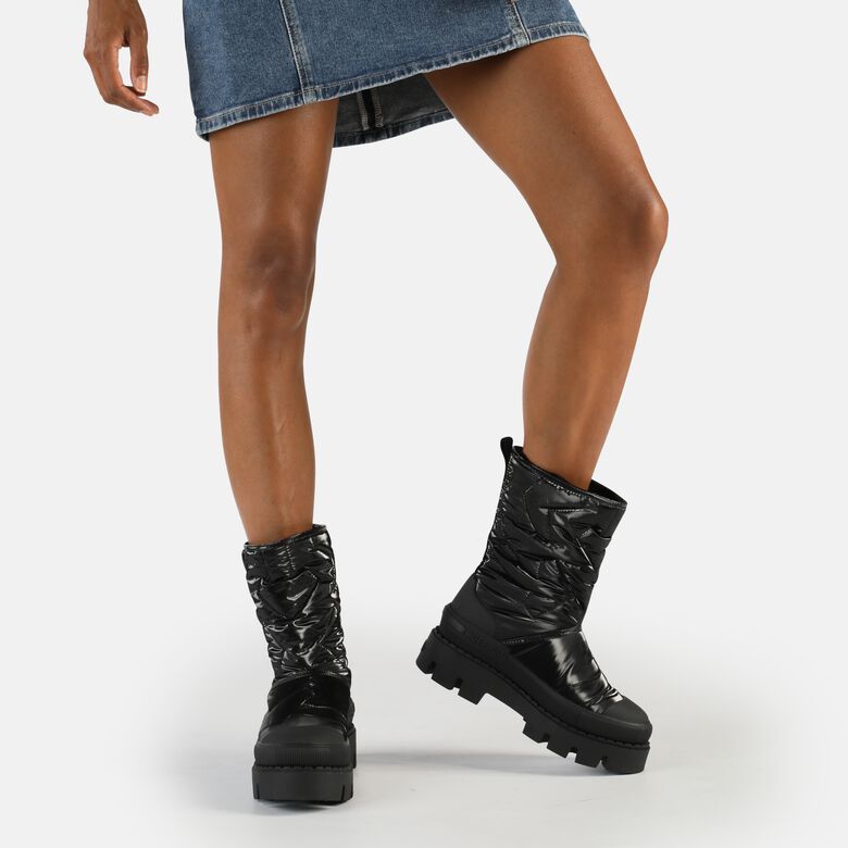 Raven Snow Boot Bottines vegan, noir