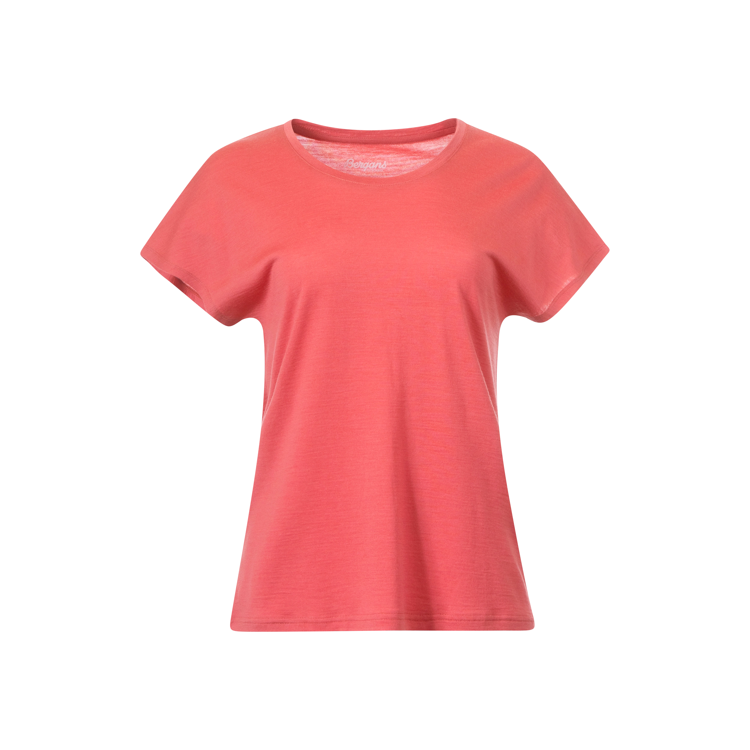 Whenever Merino Tee Women Rusty Dust