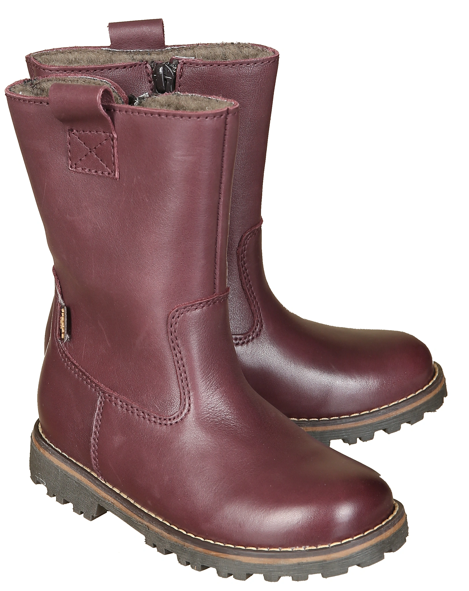 Winterstiefel MAXINE TEX in dark bordeaux