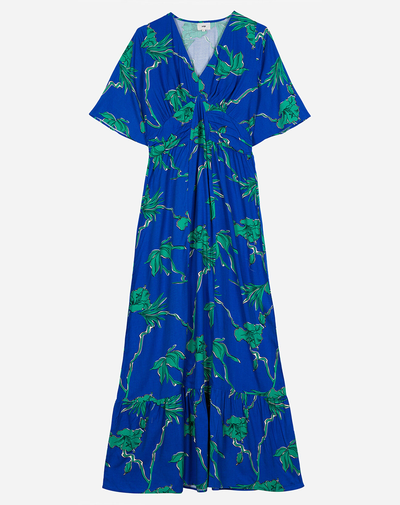An'ge Robe Onjello bleu/vert