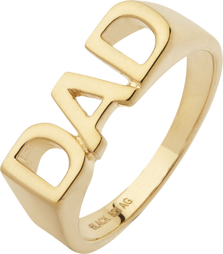 Maria Black Dad Ring Gold hp