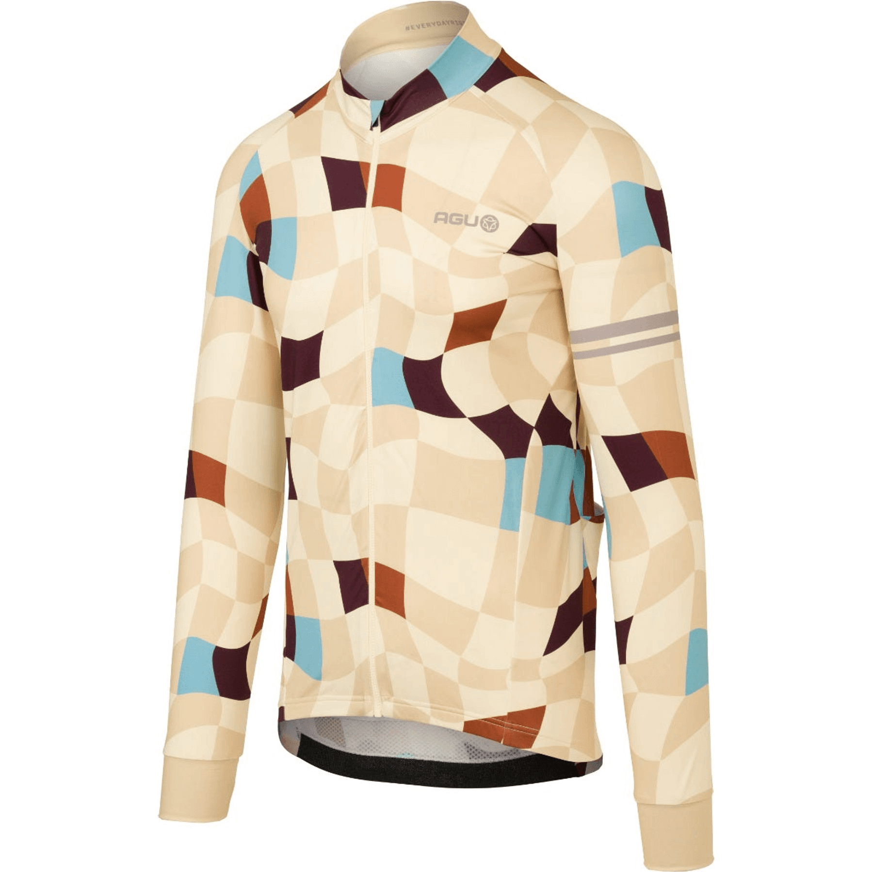 AGU Square Performance Lange Mouwen Fietsshirt