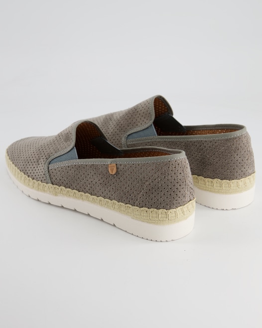 Verbenas Boris Hole Gallery Espadrilles in Grau