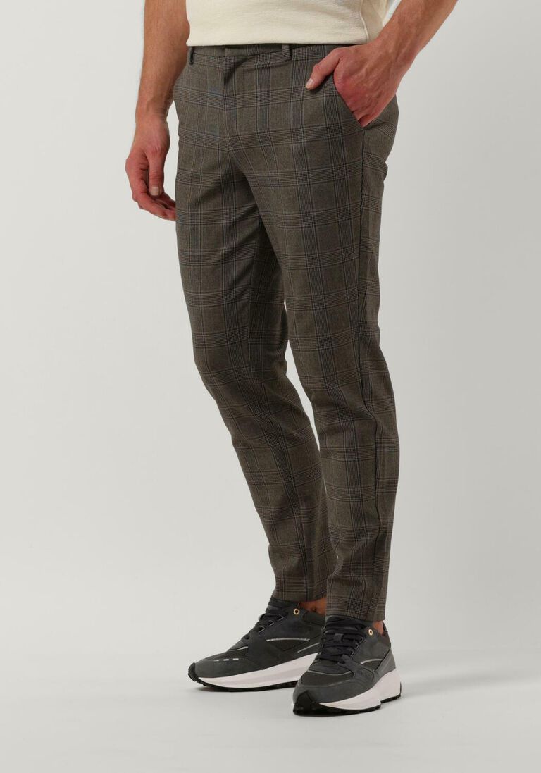 PLAIN groene plain pantalon josh 071