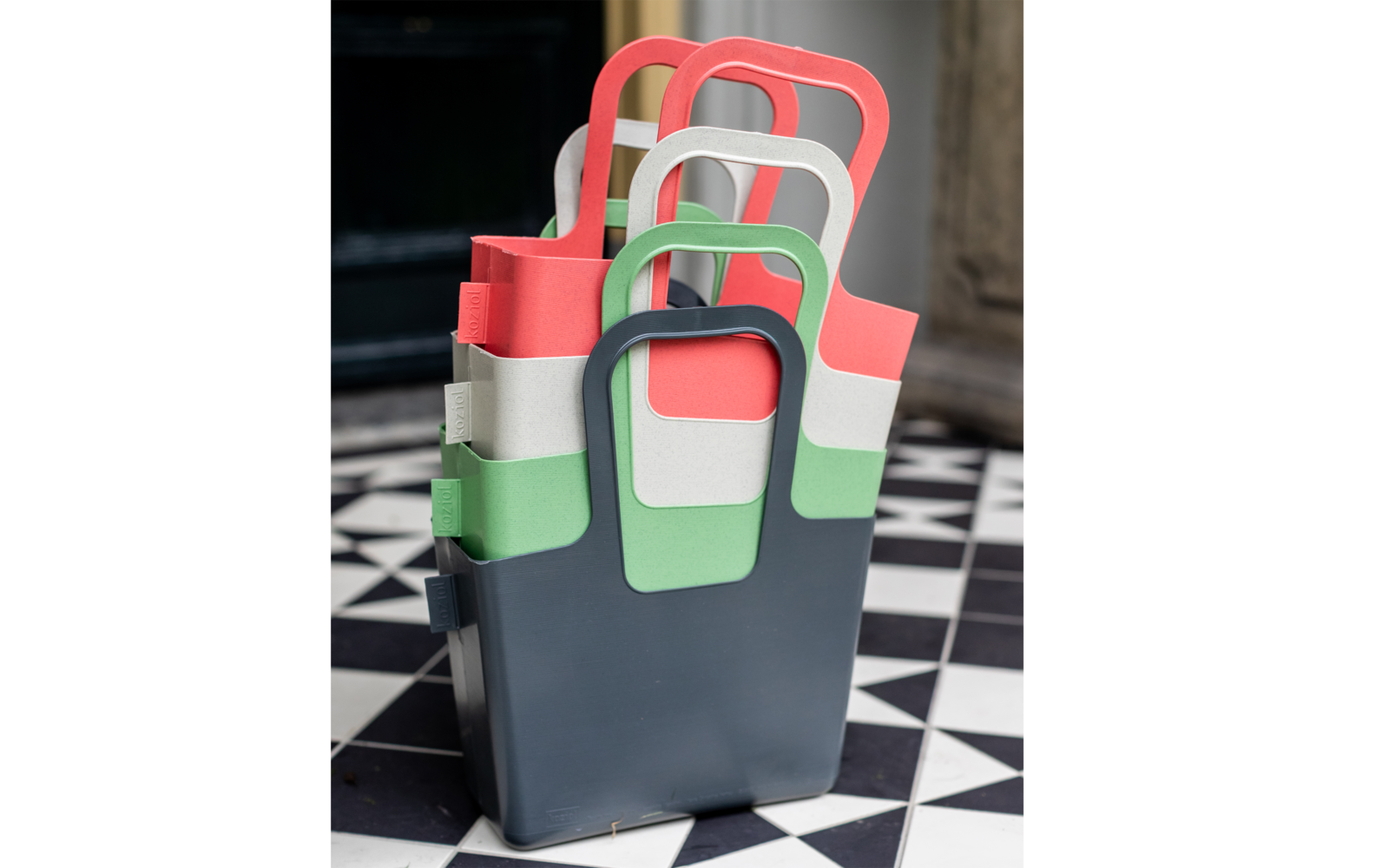Koziol Tasche Taschelino nature leaf green