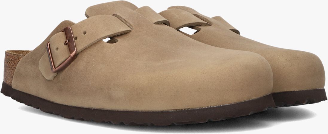 BIRKENSTOCK bruine birkenstock instappers boston oiled led