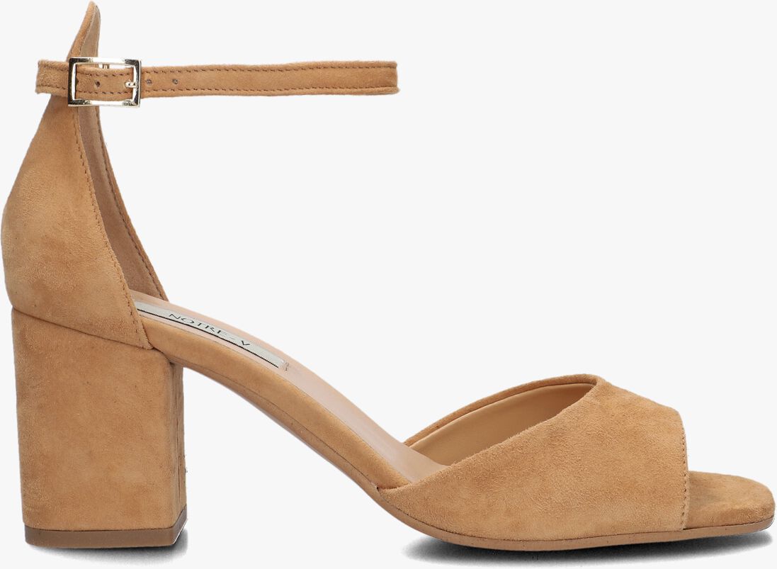NOTRE-V cognac notre-v sandalen 16054