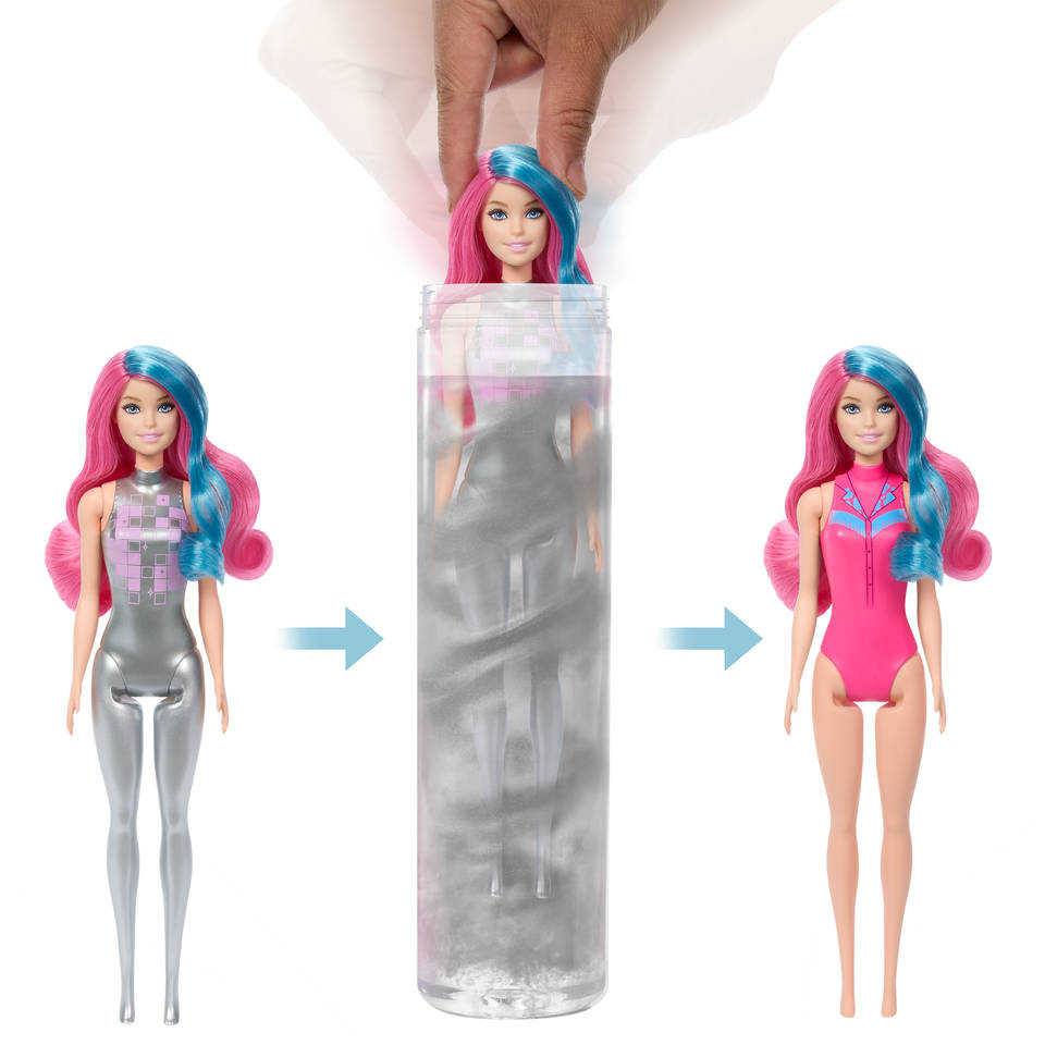 Barbie Color Reveal Shakes Discostar pop