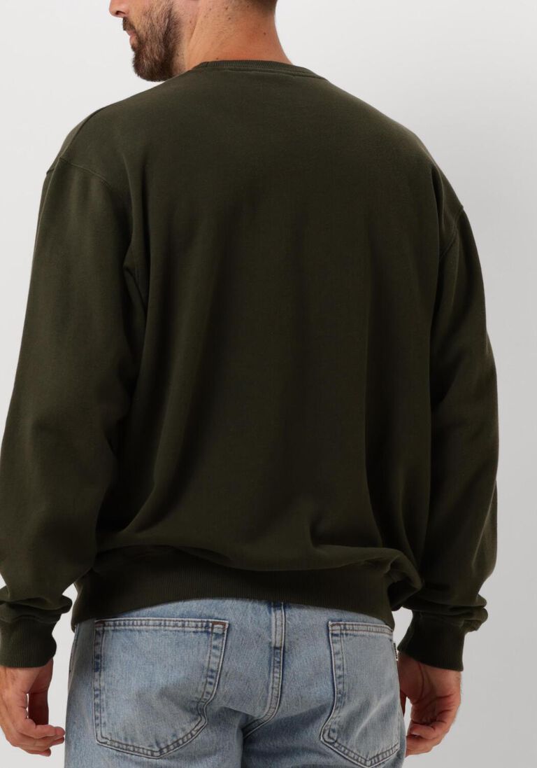 donkergroene forét sweater ponder sweatshirt